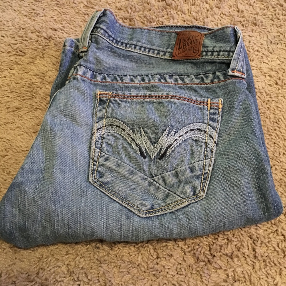 Lucky Brand Lil Maggie Jeans