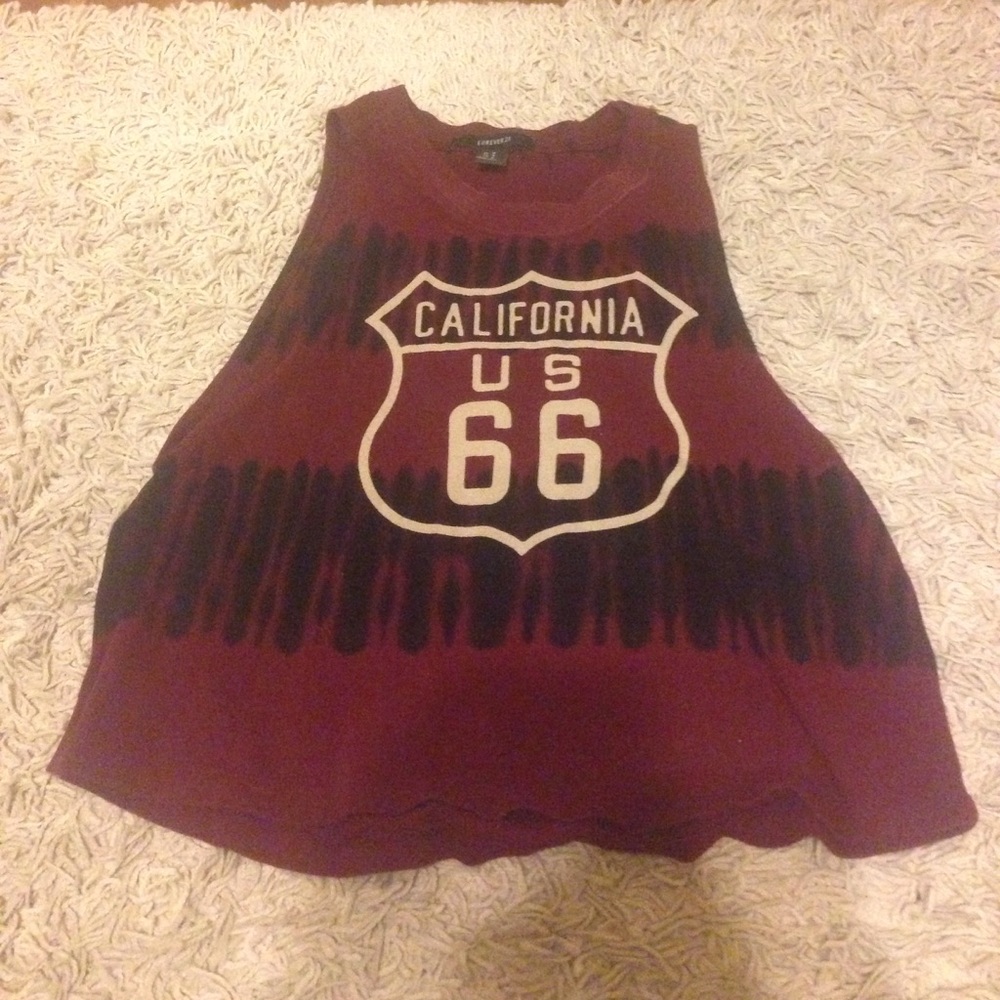 Forever 21 crop tank top!