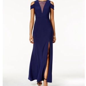 REDUCED••Nightway Cold-Shoulder Formal Dress