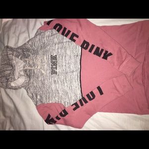Pink Hoodie