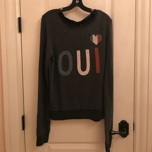 Wildfox Oui sweater
