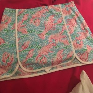 Lilly Pulitzer Lobstah Roll Skort