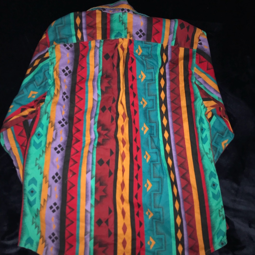 Vintage Western button down