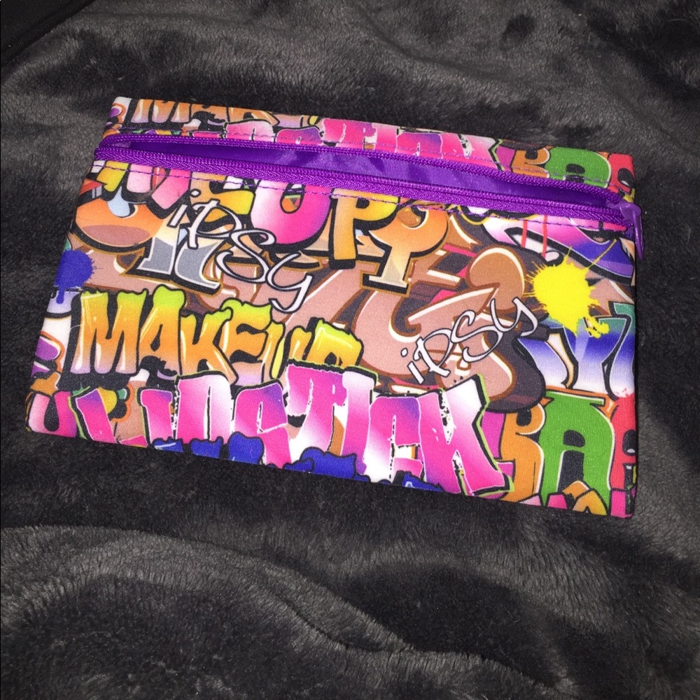 IPSY makeup bag. Never used.