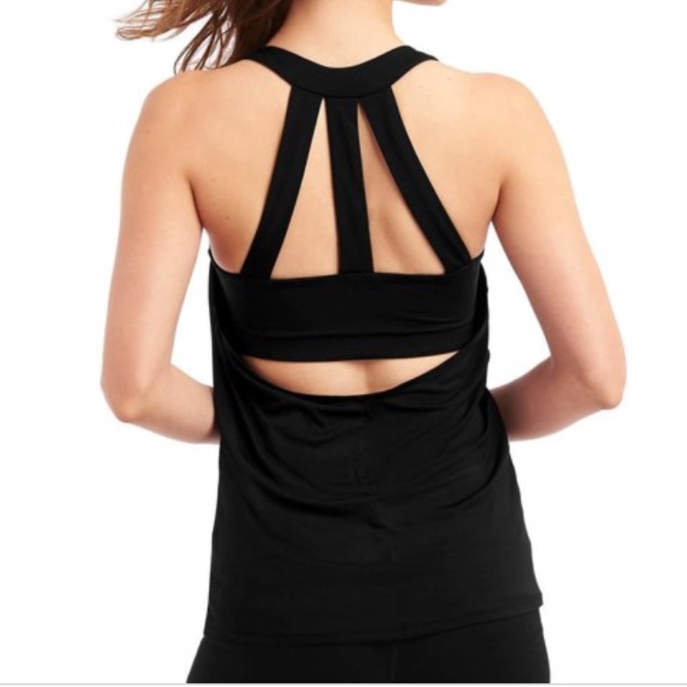 Gap black medium impact double layer shelf tank