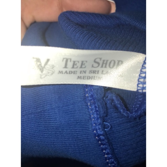 VS Half Sleeve V-neck - Royal Blue - Picture 4 of 4