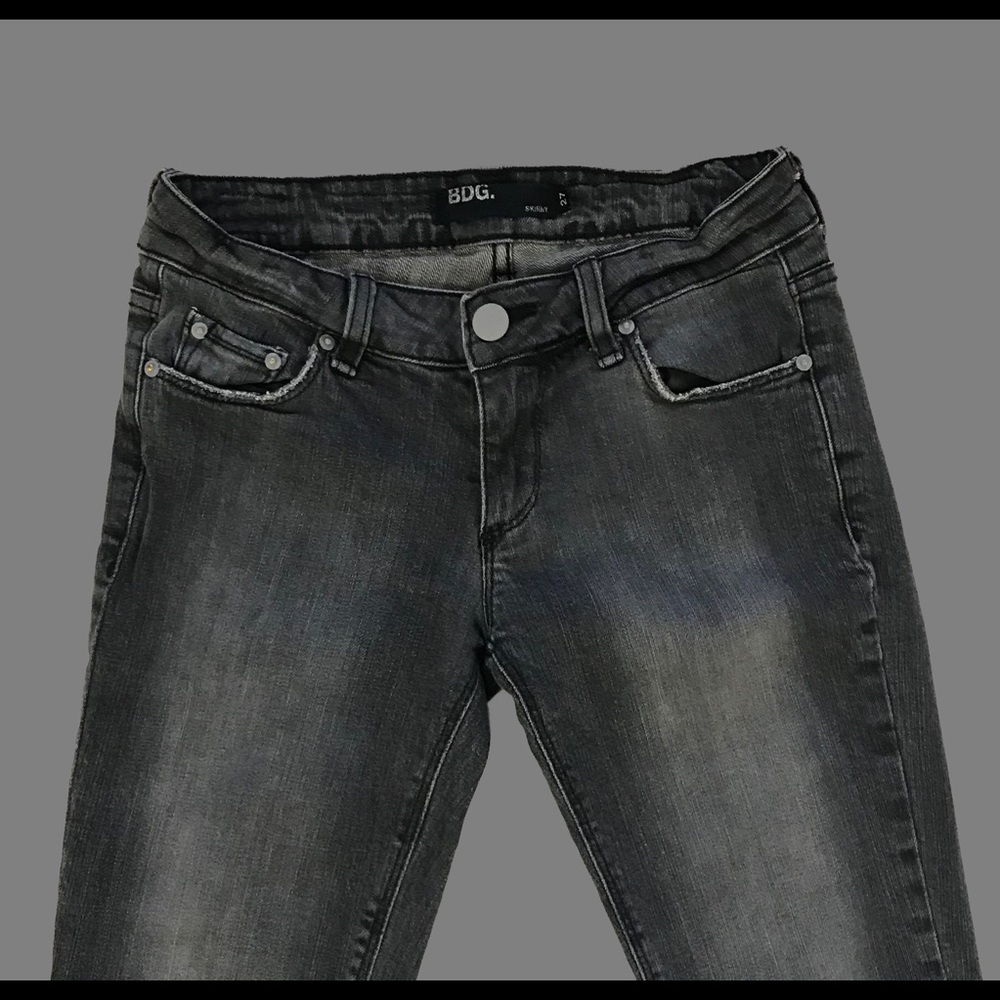 Urban Outfitters BDG Skinny Jeans Washed Black