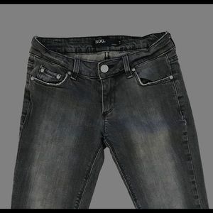 Urban Outfitters BDG Skinny Jeans Washed Black