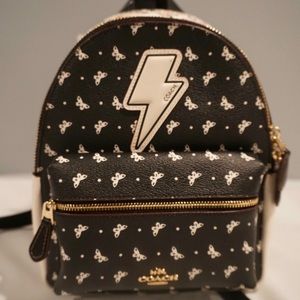 Coach bandana print bag!
