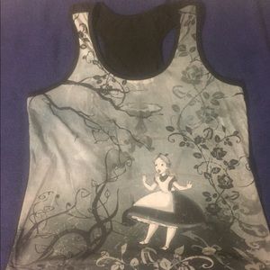 Alice in Wonderland Razor back