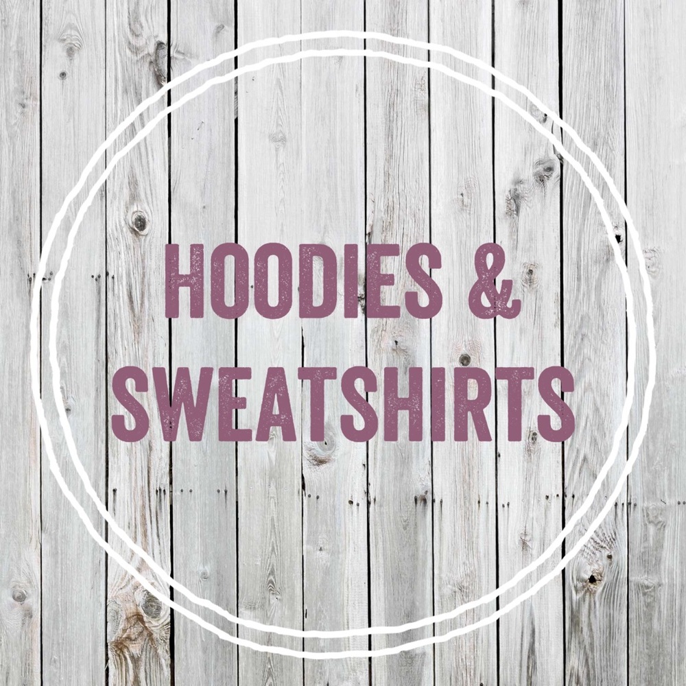 Hoodies & sweatshirts!
