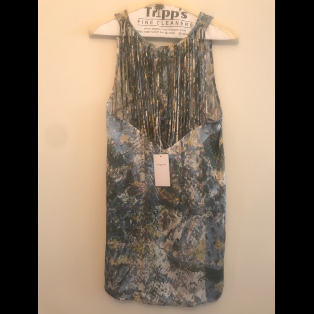 New Surface to Air dress with cutout back