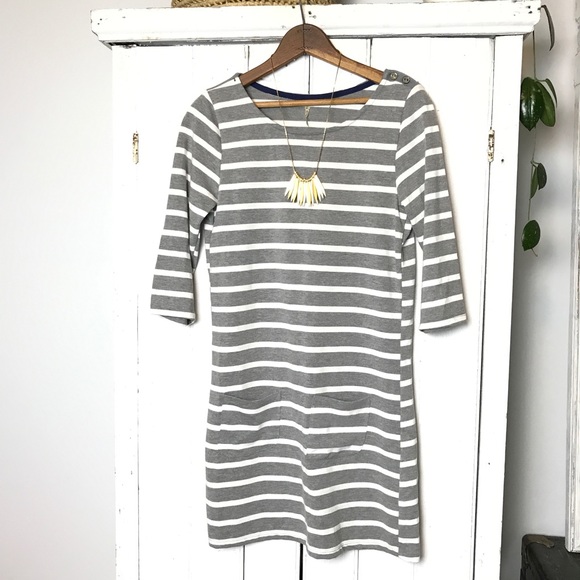 nine 1 eight Dresses & Skirts - Minimalistic striped dress