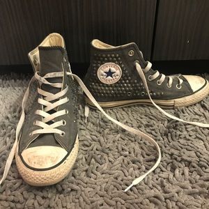 Studded Converse