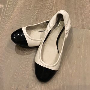 ⬇️ REDUCED Boden Cap Toe Ballet Flats