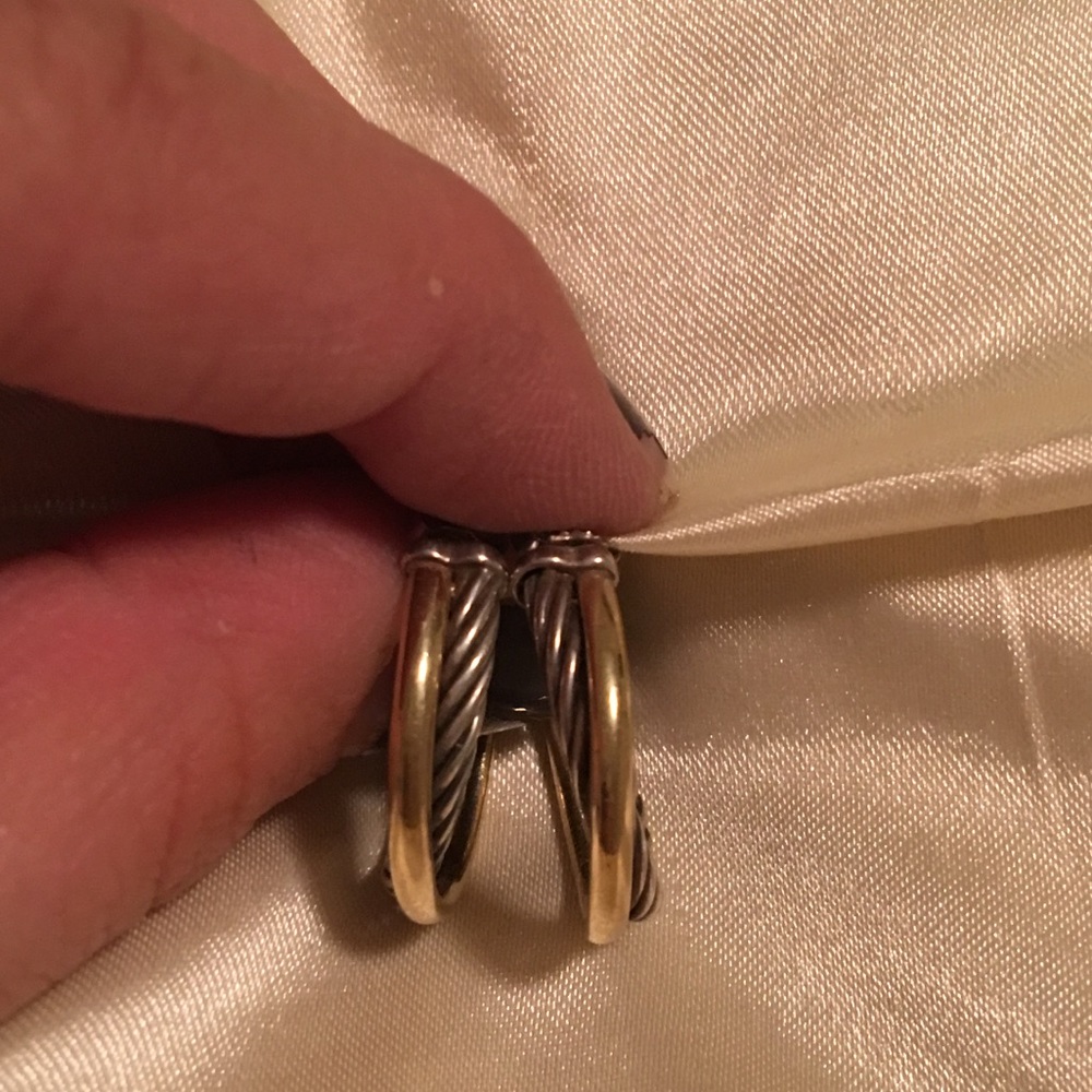 David Yurman Crossover Earrings