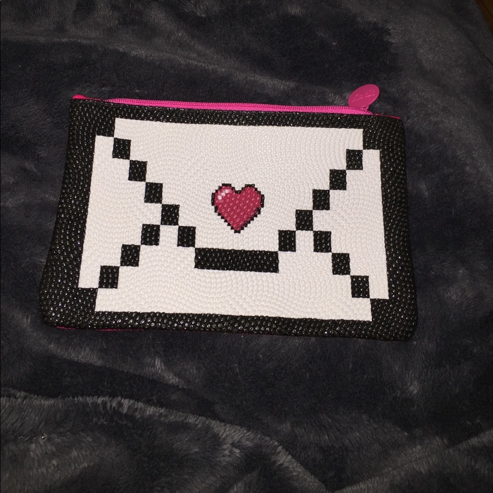 Textured Mail ipsy bag. Never used.