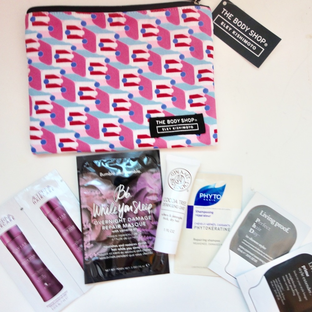 Haircare Bundle (Travel and Sample size) with Bag
