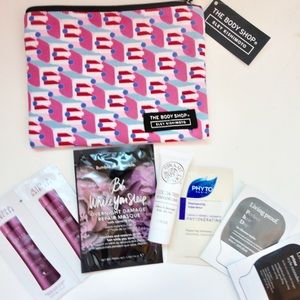 Haircare Bundle (Travel and Sample size) with Bag
