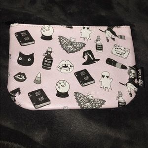 Halloween Ipsy makeup bag. Never used.