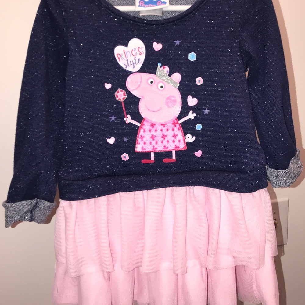 🎀 Size 4t peppa pig dress 🐽