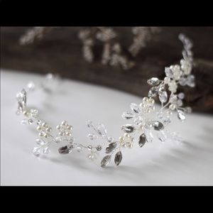 Wedding bridal hair piece