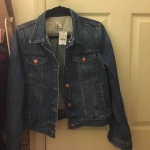 J. Crew Factory denim jacket