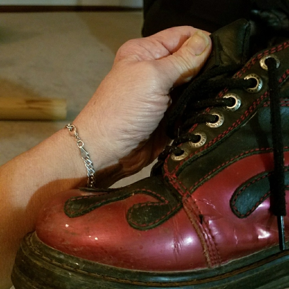 Harley motorcycle boots
