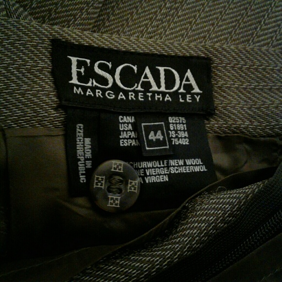 Vintage Escada skirt - Picture 2 of 8