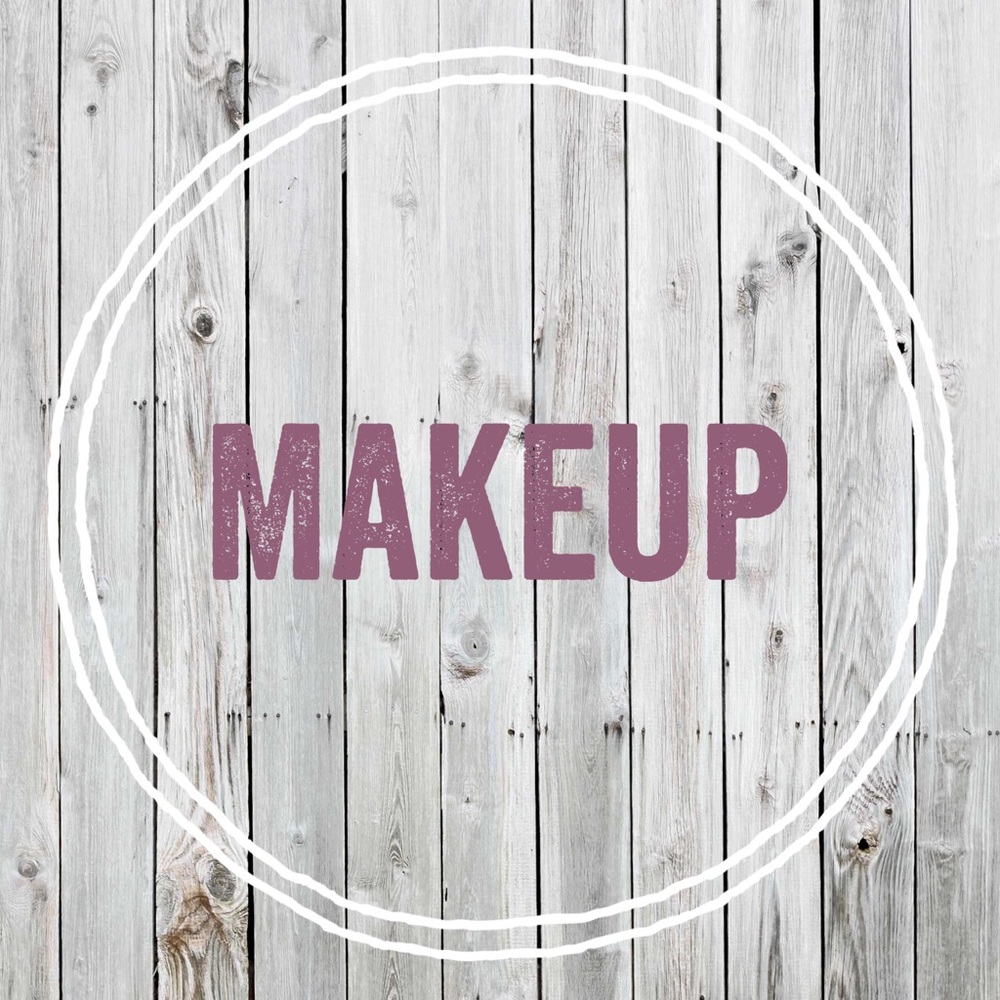 Makeup and more makeup!