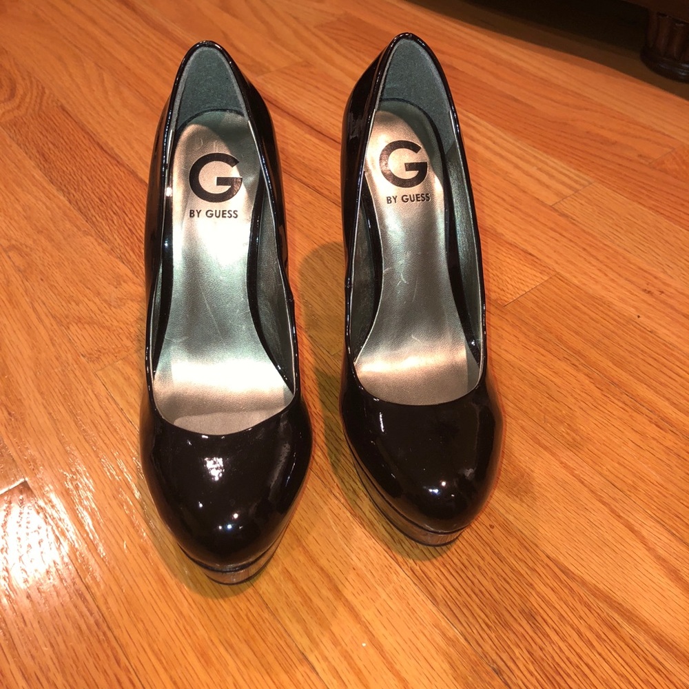 Black Guess Heels