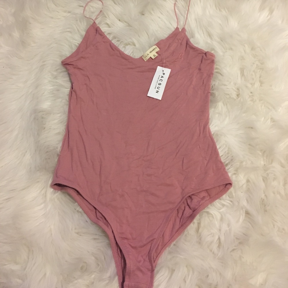 Pink bodysuit from PacSun - Picture 1 of 3