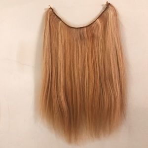 Halo hair extensions
