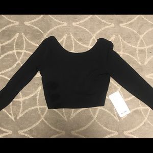 lululemon long sleeve crop too