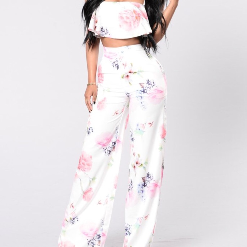 Pant and crop Set