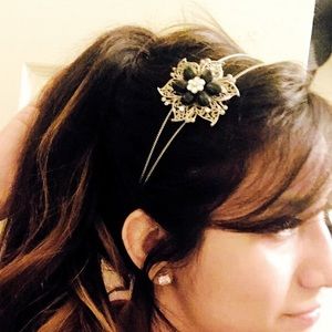Cute metal headband tiara