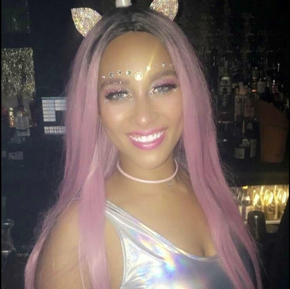 Ombre Pink Beauty Wig