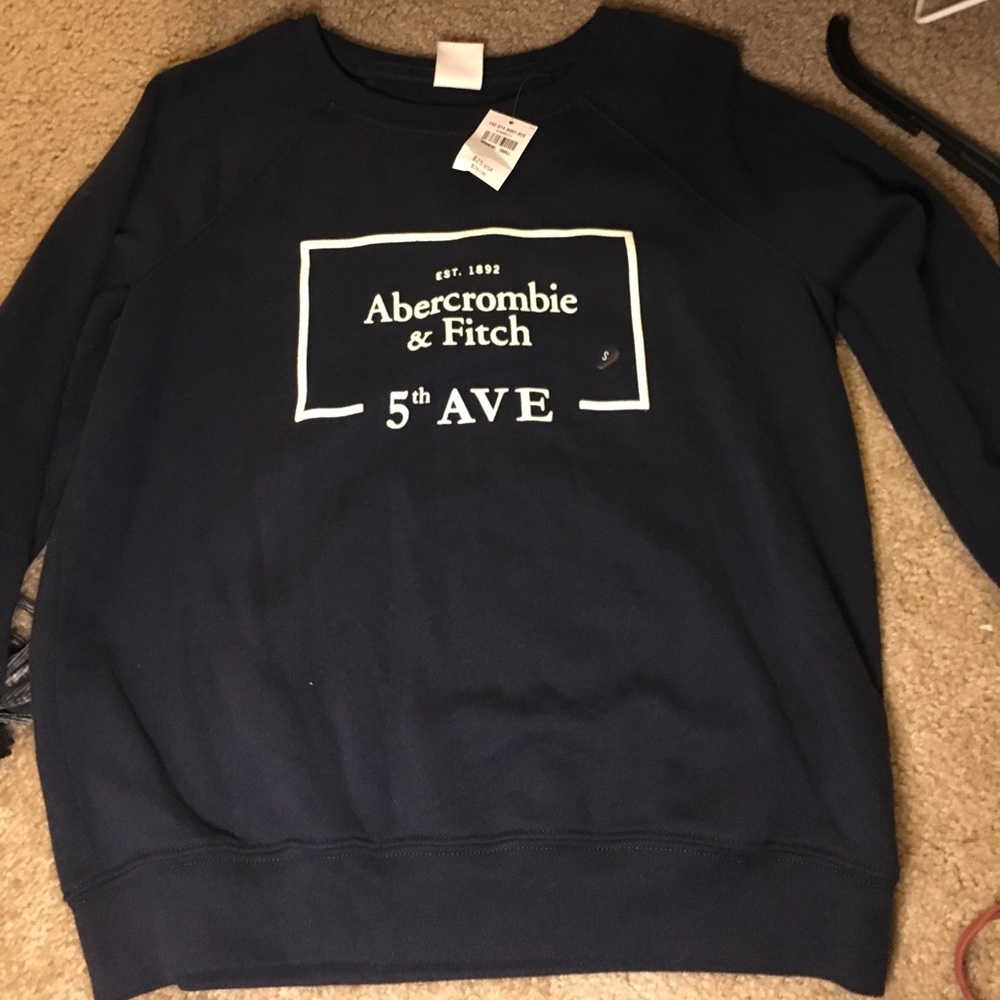 A&F pull over sweater.  New with tags. Never worn