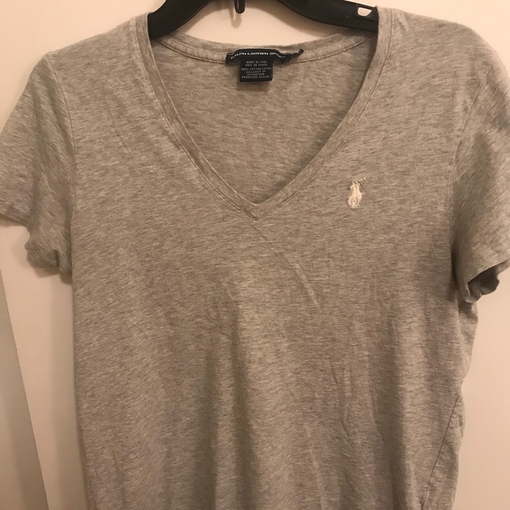 Grey Ralph Lauren Shirt