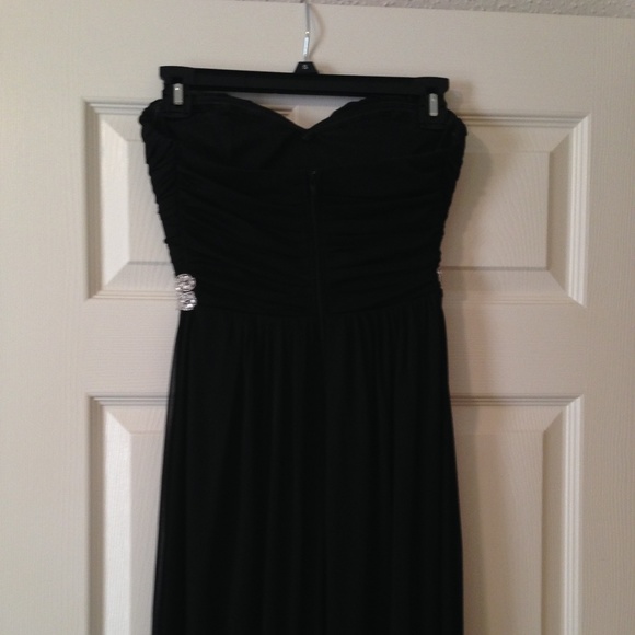 Black Formal Dress - Picture 3 of 5
