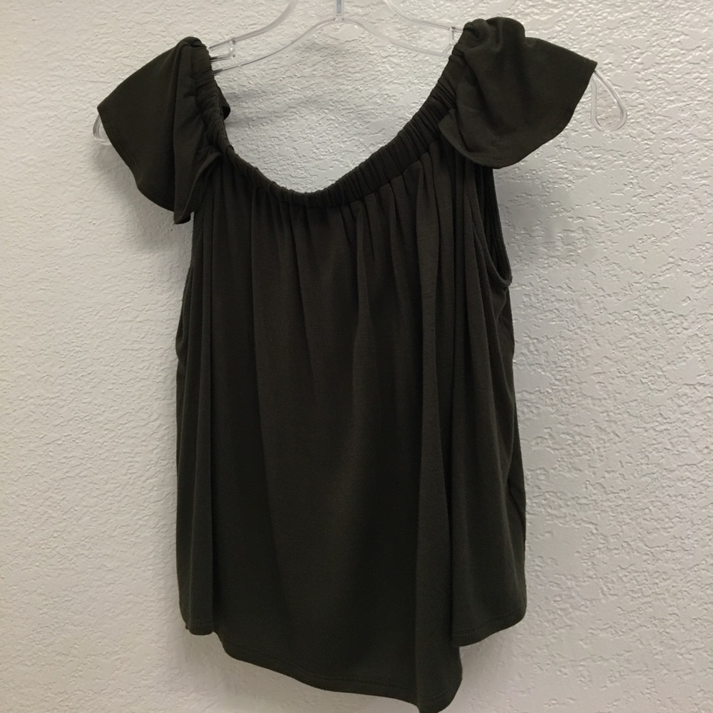 WONDERLAND HONOLULU OFF THE SHOULDER TOP