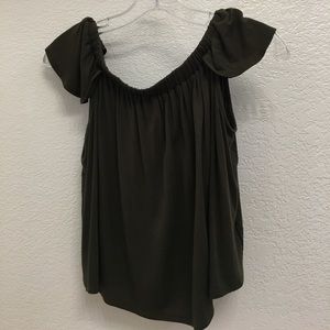 WONDERLAND HONOLULU OFF THE SHOULDER TOP