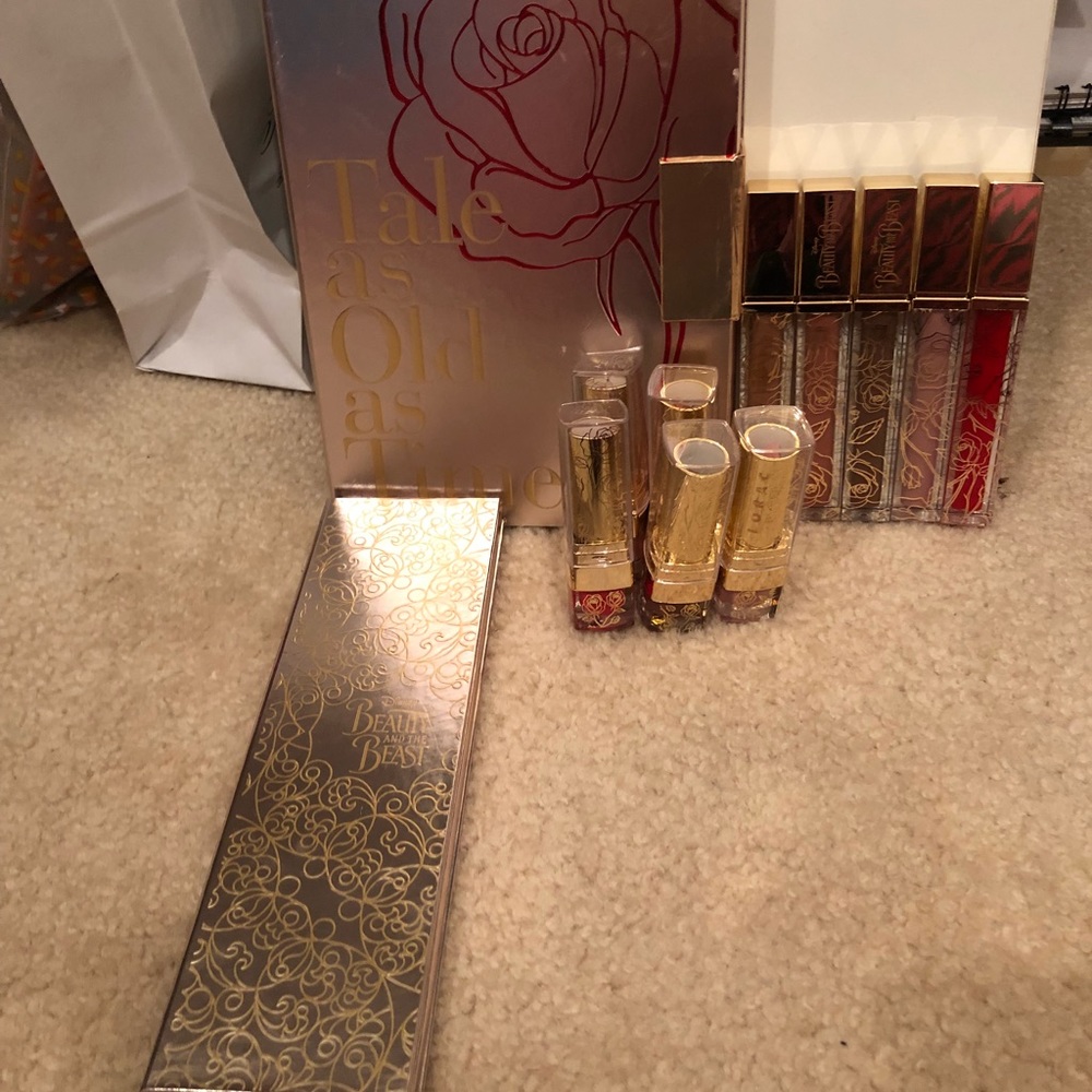 Beauty and the Beast Lorac complete collection!