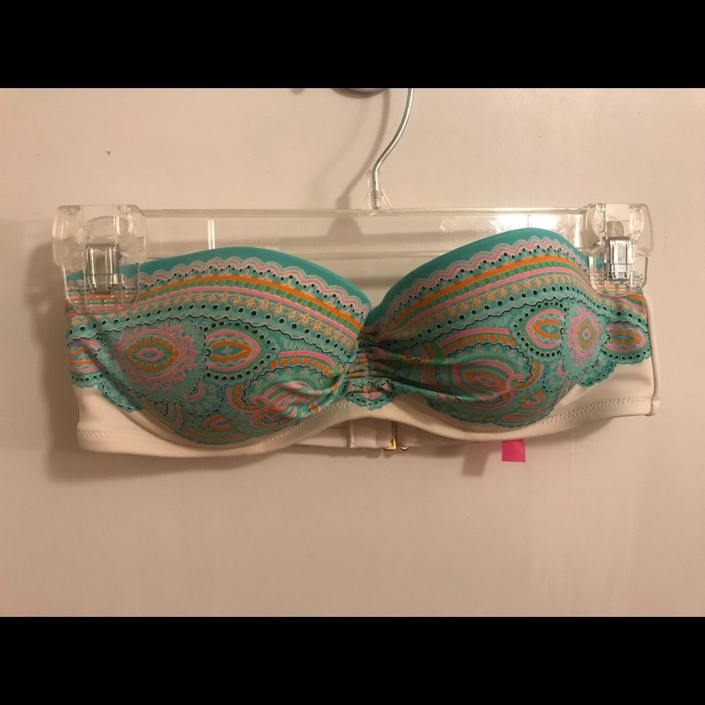 Victoria’s Secret Bandeau bathing suit top