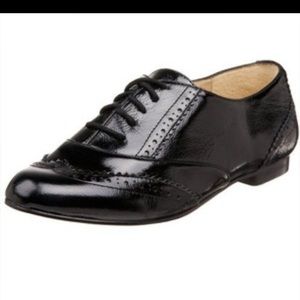 Steve Madden Tuxxedo Black Oxfords