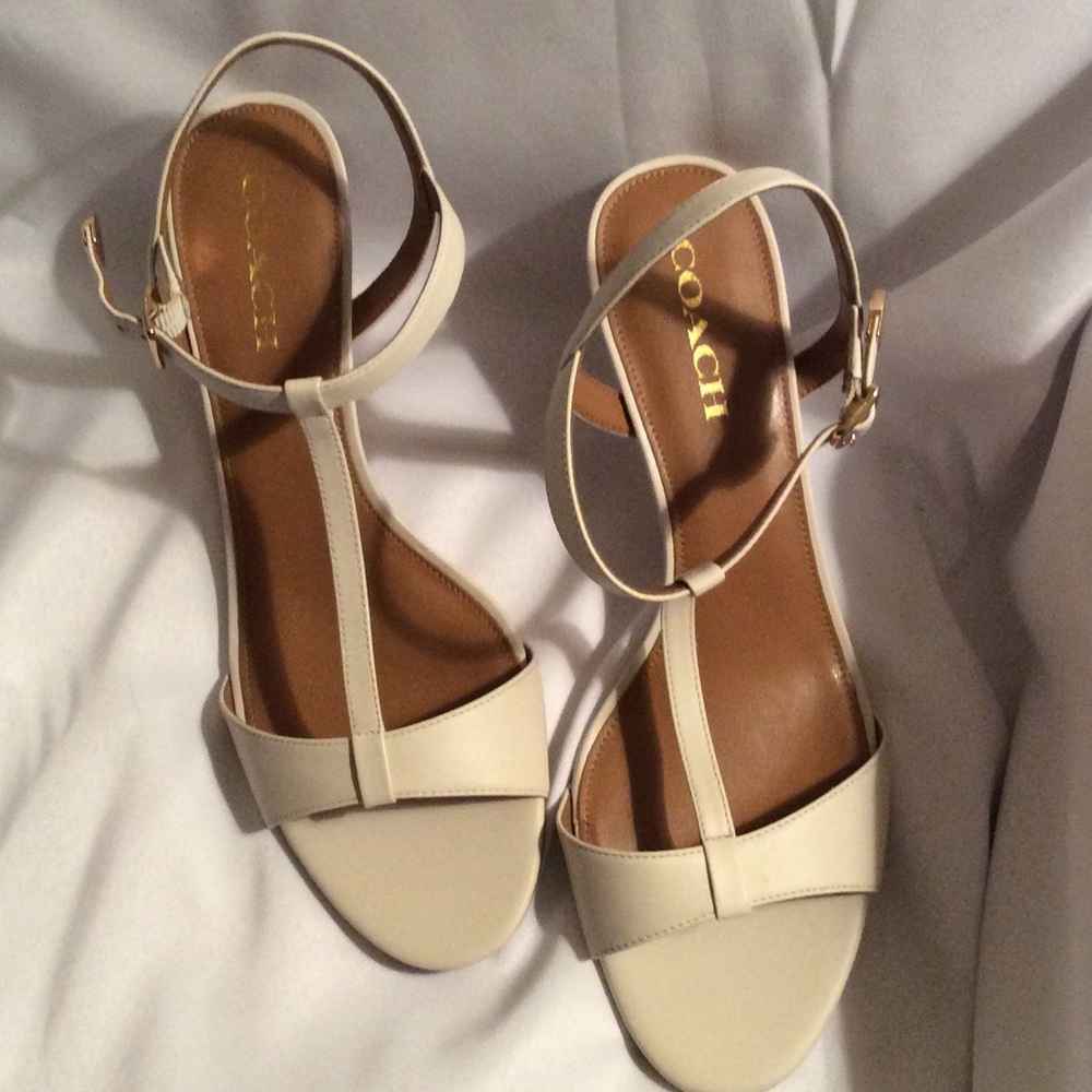 Coach sandals