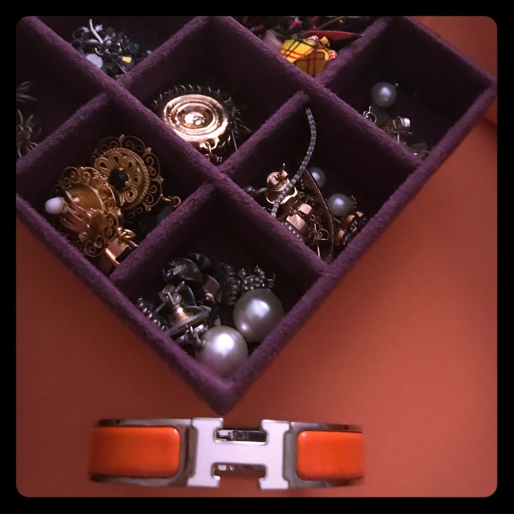 Hermès H bracelet