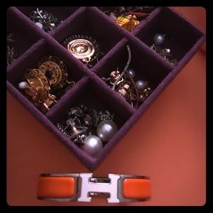 Hermès H bracelet