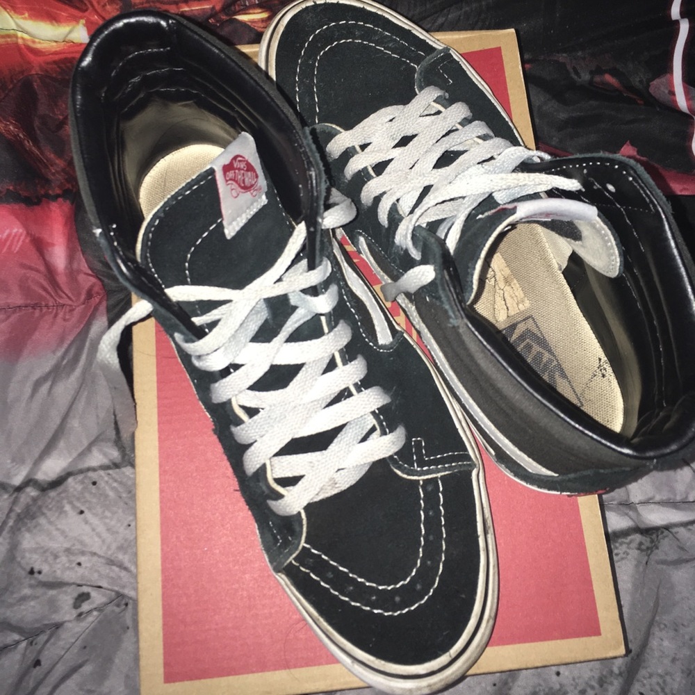 Vans high tops old skool