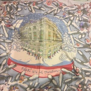 Authentic Hermes Scarf